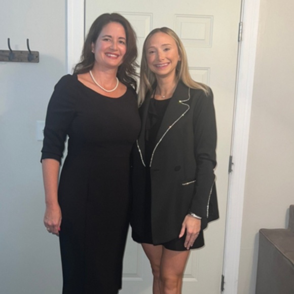 NWT Good American Scuba Crystal Blazer Sz M - Picture 4 of 4